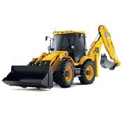 Аренда погрузчика экскаватора JCB 4CX