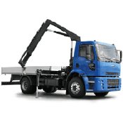 Автоманипулятор AmcoVeba 810 2S на шасси Камаз 43118
