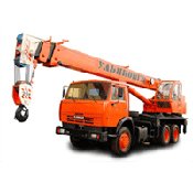 Аренда автокрана МКТ-25.1 "Ульяновец" (грузоподъемность крана 25 т) на базе шасси Камаз 55111
