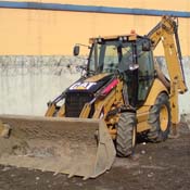 Аренда экскаватора-погрузчика Caterpillar 434E